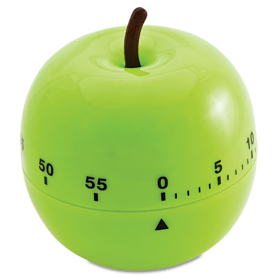 Picture of Baumgartens Apple Timer GREEN (77056)