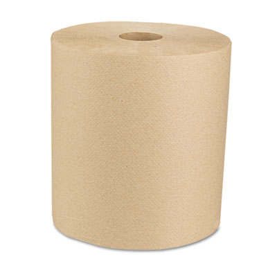 Picture of Bwk 16GREEN Green Universal Roll Towels  Natural  8&amp;apos;&amp;apos;W  800 ft./Roll  6 Rolls/Carton