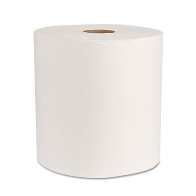 Picture of Bwk 17GREEN Green Universal Roll Towels  Natural White  8&amp;apos;&amp;apos;W 800 ft./Roll  6 Rolls/Carton