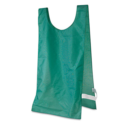 Picture of Champion Sport NP1GN Heavyweight Pinnies  Nylon  One Size  Green  12 per Pack