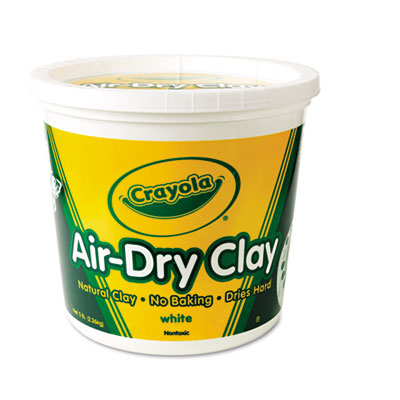 Air-Dry Clay - White - 5 lbs
