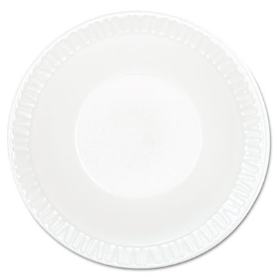 12BWWC Concorde Foam Bowl 10-12 oz White 125/Pack 1000/Carton