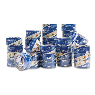 Picture of Henkel 1288647 HP260 Packing Tape  1.88&amp;apos;&amp;apos; x 60 yards  3&amp;apos;&amp;apos; Core  Clear  36/Pack