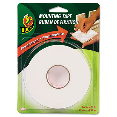 Picture of Henkel HU156 Permanent Foam Mounting Tape  3/4&amp;apos;&amp;apos; x 15 ft.  White