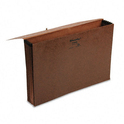 Picture of Esselte Pendaflex 1076GLOX 5 1/4 Inch Expansion Standard Wallet  Red Fiber  Legal  Red