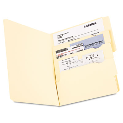 Divide it Up File Folder - Manila - Letter Size