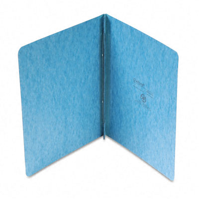 Picture of Esselte Pendaflex 12901 Pressboard Report Cover  Prong Clip  Letter  3&apos;&apos; Capacity  Light Blue