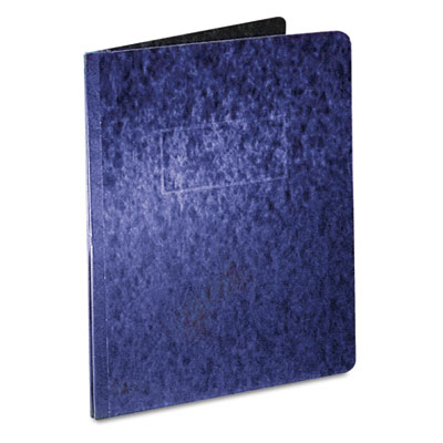 Picture of Esselte Pendaflex 12902 Pressboard Report Cover  Prong Clip  Letter  3&apos;&apos; Capacity  Dark Blue