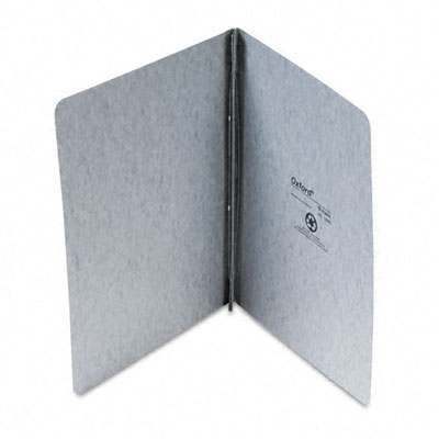 Picture of Esselte Pendaflex 12905 Pressboard Report Cover  Prong Clip  Letter  3&apos;&apos; Capacity  Gray