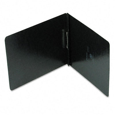 PressGuard Coated Report Cover Prong Clip Letter 2'' Capacity Black