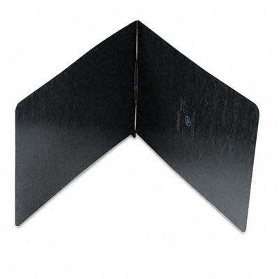 Pressboard Report Cover Prong Clip Legal 2'' Capacity Black