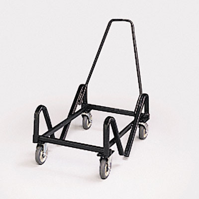 4043T Olson Stacker Series Cart  21-3/8 x 35-1/2 x 37  Black -  HON