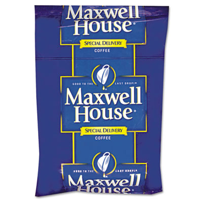 Coffee  Regular Ground  1 1/5 oz Special Delivery Filter Pack  42/Pack -  Maxwell House., MA31722
