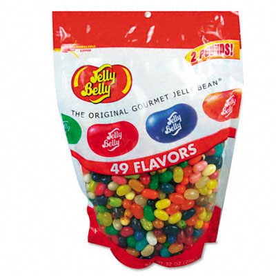 Picture of Office Snax 98475 Candy- 49 Assorted Flavors- 2lb Bag