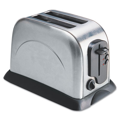 Picture of Ogf OG8073 2-Slice Toaster with Adjustable Slot Width  Stainless Steel