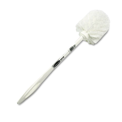 Picture of Rcp 631000WE Toilet Bowl Brush  White Plastic