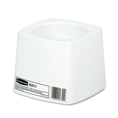 Picture of Rcp 631100WE Holder for Toilet Bowl Brush  White Plastic