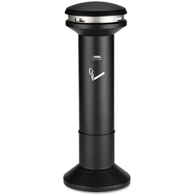 Picture of Rcp 9W34BLA Infinity Ultra-High Capacity 6.7 Gallon Smoking Urn  Weighted Base  Black