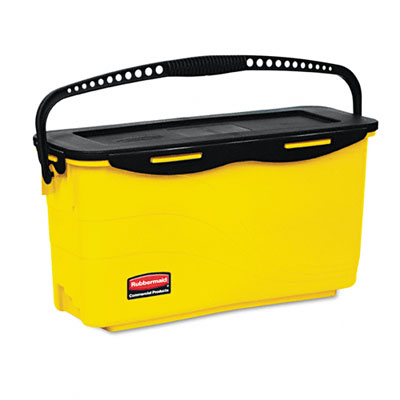 Q95088YW Charging Bucket  Yellow -  Rubbermaid Commercial Products, FGQ95088YEL