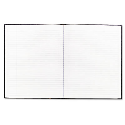 Large Executive Notebook w/Cover College/Margin Ltr WE 75Sheets