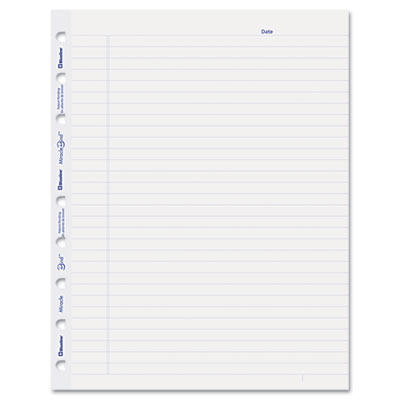 Picture of Rediform AFR9050R MiracleBind Notebook Refill  9-1/4 x 7-1/4  White