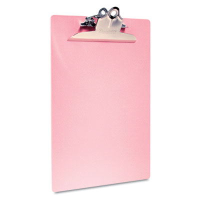 Picture of Saunders 21800 SlimMate Recycled Portable Desktop  1&amp;apos;&amp;apos; Capacity  Holds 8 1/2w x 12h  Pink