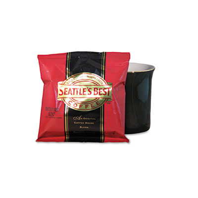 Picture of Seattle`S Best 11008556 Premeasured Coffee Packs  Breakfast Blend  2 oz. Packet  18/Box