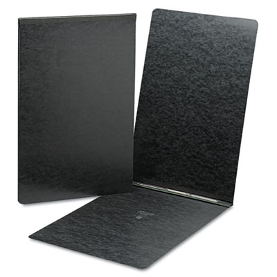 Picture of Smead 81179 Side Opening Pressboard Report Cover  Prong Fastener  11 x 17  Black