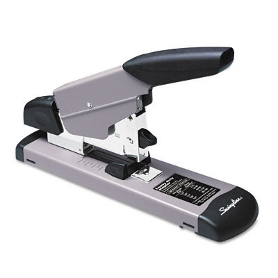 39005 Heavy-Duty Stapler  160-Sheet Capacity  Black/Gray -  Swingline