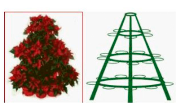 Rack 071FB 3.5 ft. Full Round Tree Rack