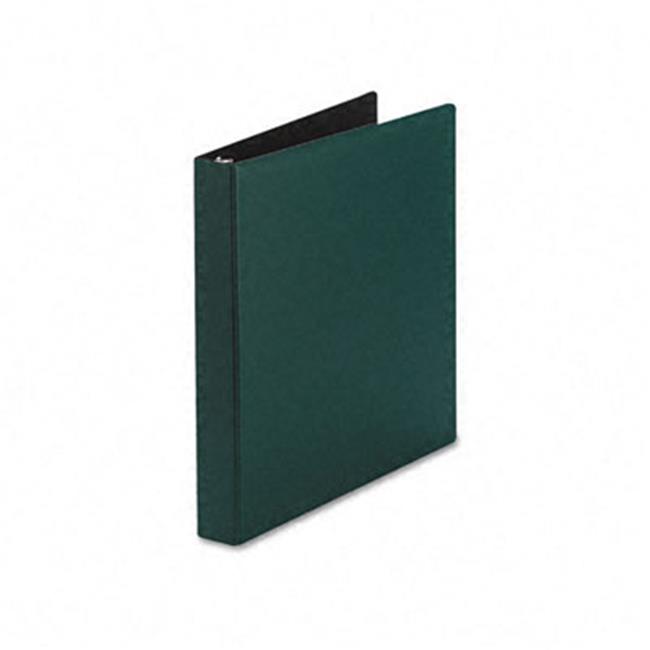 Durable EZ-Turn Ring Reference Binder for 11 x 8-1/2 1 Capacity Green