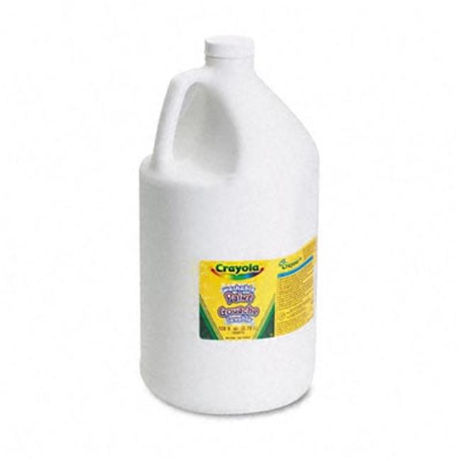 Crayola. 542128053 Washable Paint White 1 gal