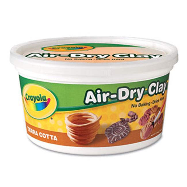 Crayola. 575064 Air-Dry Clay Terra Cotta 2 1/2 lbs