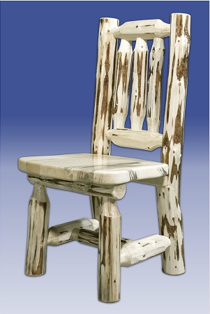 Picture of Montana Woodworks MWKK Childs Log Chair