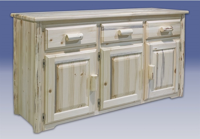 Picture of Montana Woodworks MWSB Sideboard Dining Buffet