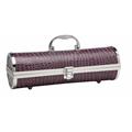 Picnic Gift 3062-PP Gala Croc Wine Purse - Purple Picnic Gift 3062-PP Gala Croc Wine Purse - Purple