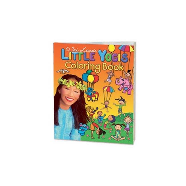 Wai Lana Productions 250 Little Yogis Coloring Book