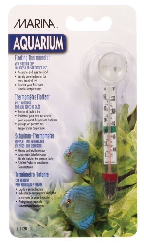 Picture of RC Hagen 11201 Marina Floating Thermometer with Suction Cup