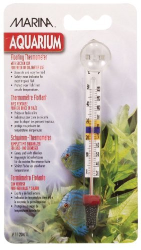Picture of RC Hagen 11204 Marina Deluxe Floating Thermometer with Suction Cup