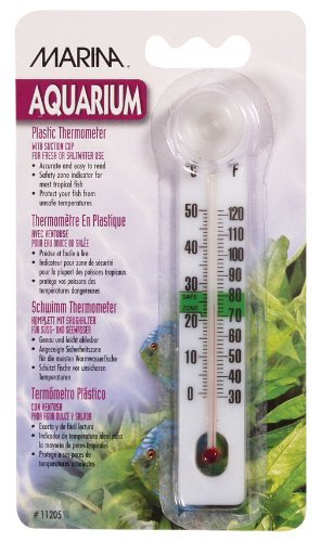 Picture of RC Hagen 11205 Marina Plastic Thermometer with Suction Cup