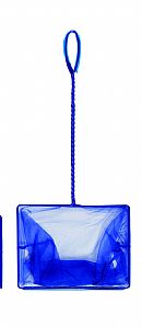 Picture of RC Hagen 11278 Marina 10 in. Blue Fine Nylon Net with 14 in. Handle