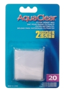 Picture of RC Hagen A1360 AquaClear 20 Nylon Bag - 2-pack