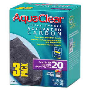 Picture of RC Hagen A1380 AquaClear 20 Activated Carbon - 3-pack