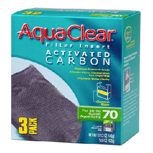 Picture of RC Hagen A1386 AquaClear 70 Activated Carbon - 3-pack