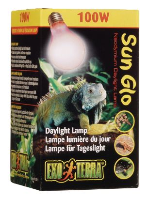 Picture of RC Hagen PT2111 Exo Terra Sun-Glo Neodymium A19 Lamp  100W