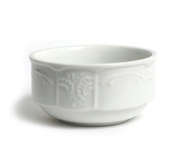 Picture of Tuxton China CHB-070 Chicago 3.38 in. Bouillon - Porcelain White  - 3 Dozen
