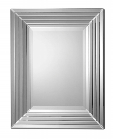 Carolyn Kinder 08081 Ikona Stair-Stepped Bevel Mirrors.