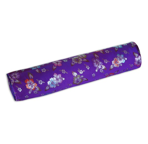 Deluxe Hibiscus Tote Bag for Yogi Mat - Purple