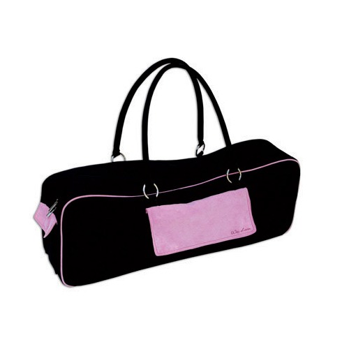 Urban Yoga Bag - Black-Pink