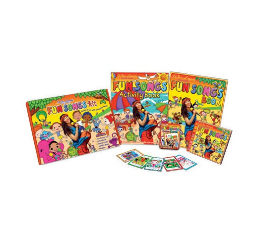 Picture of Wai Lana Productions 417 Little Yogis Fun Songs Kit